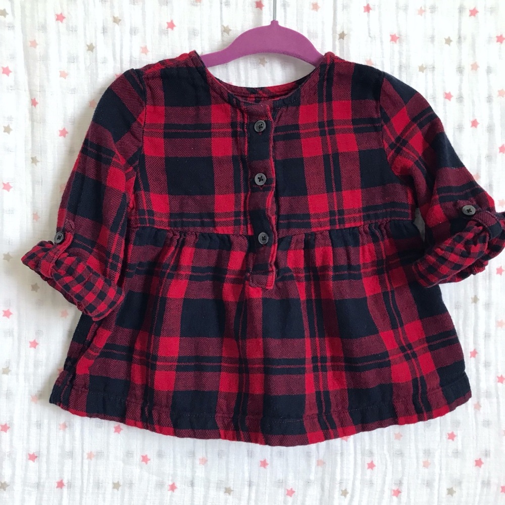 Joe Fresh Baby Girls Winter Fall Shirt Blouse